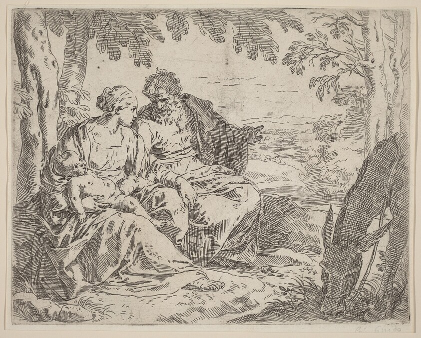 The Rest on the Flight into Egypt