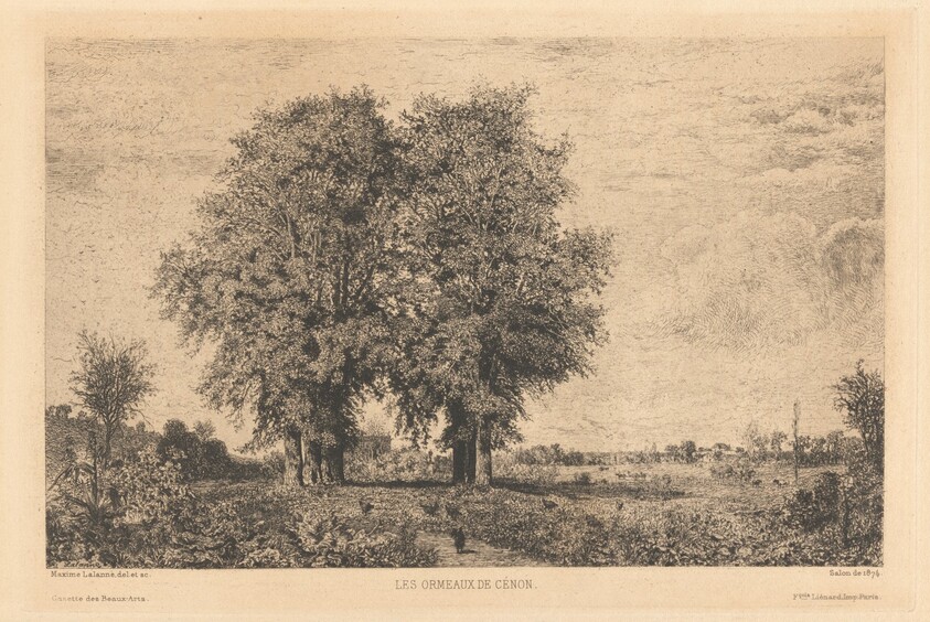 Les Ormeaux de Cénon