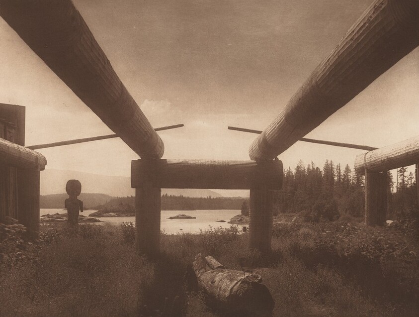 Kwakiutl House-Frame