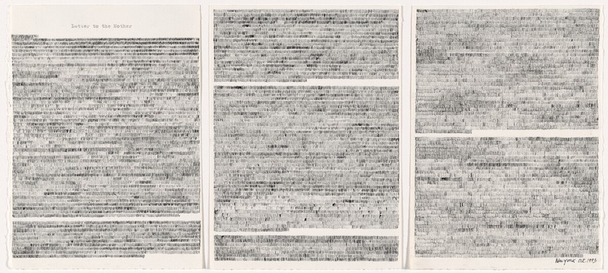 Letter to the Mother