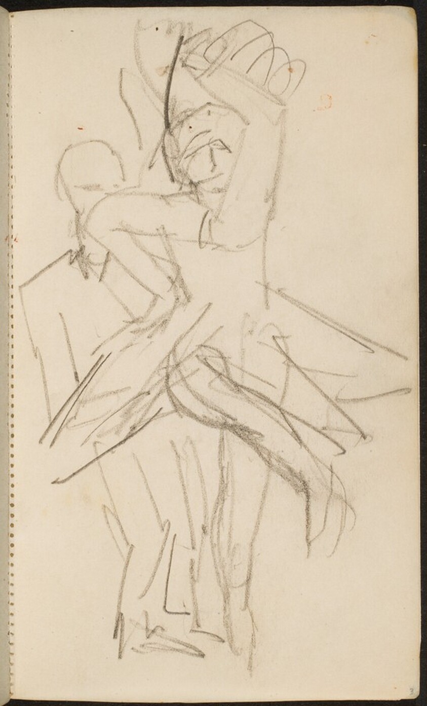 Tänzer (Dancer) [p. 3]