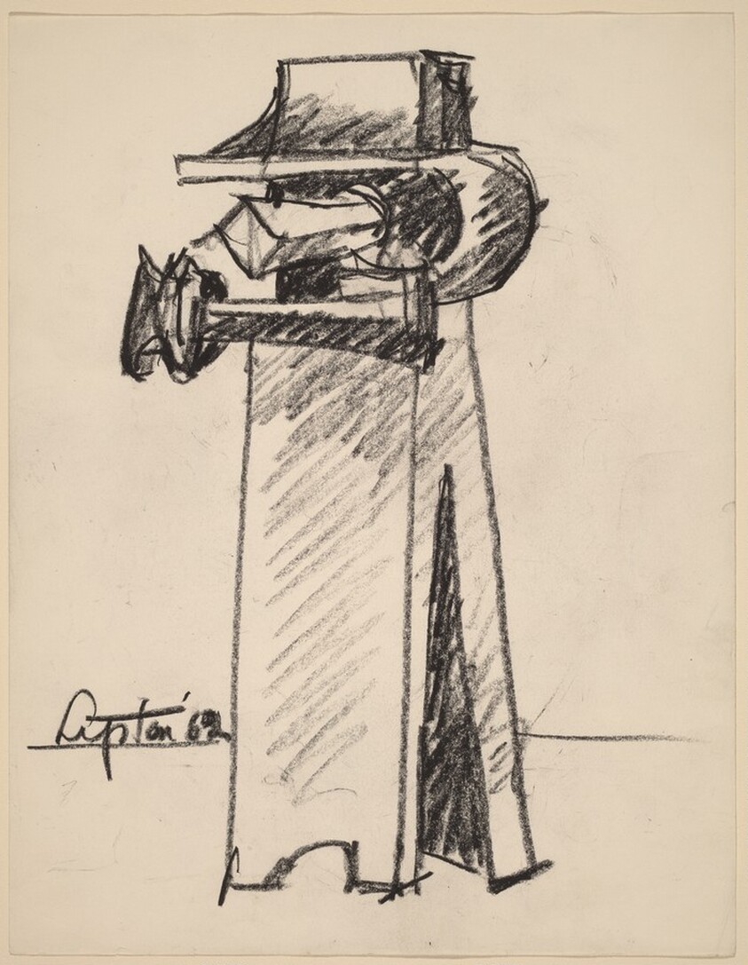 Study for "Defender"