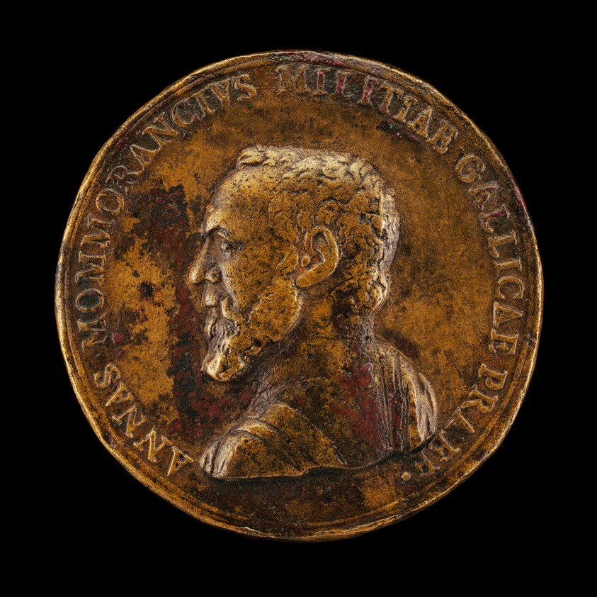 Anne de Montmorency, 1493-1567, Constable of France 1538 [obverse]
