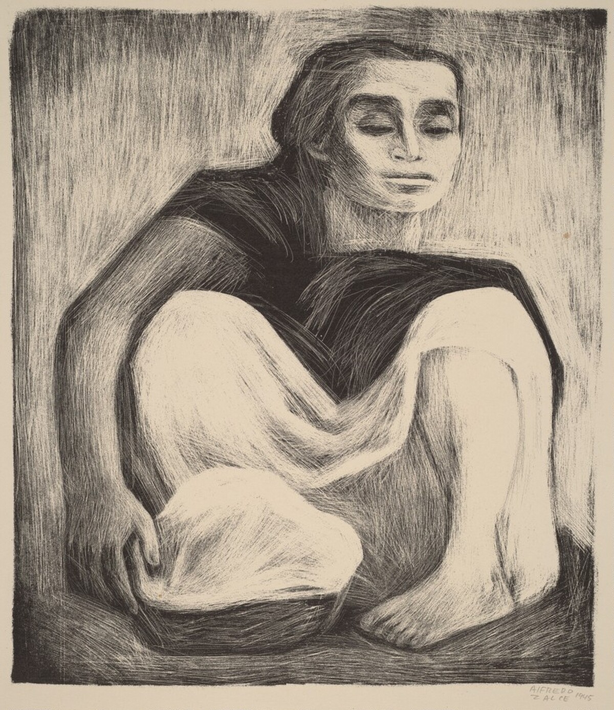 Woman Seated