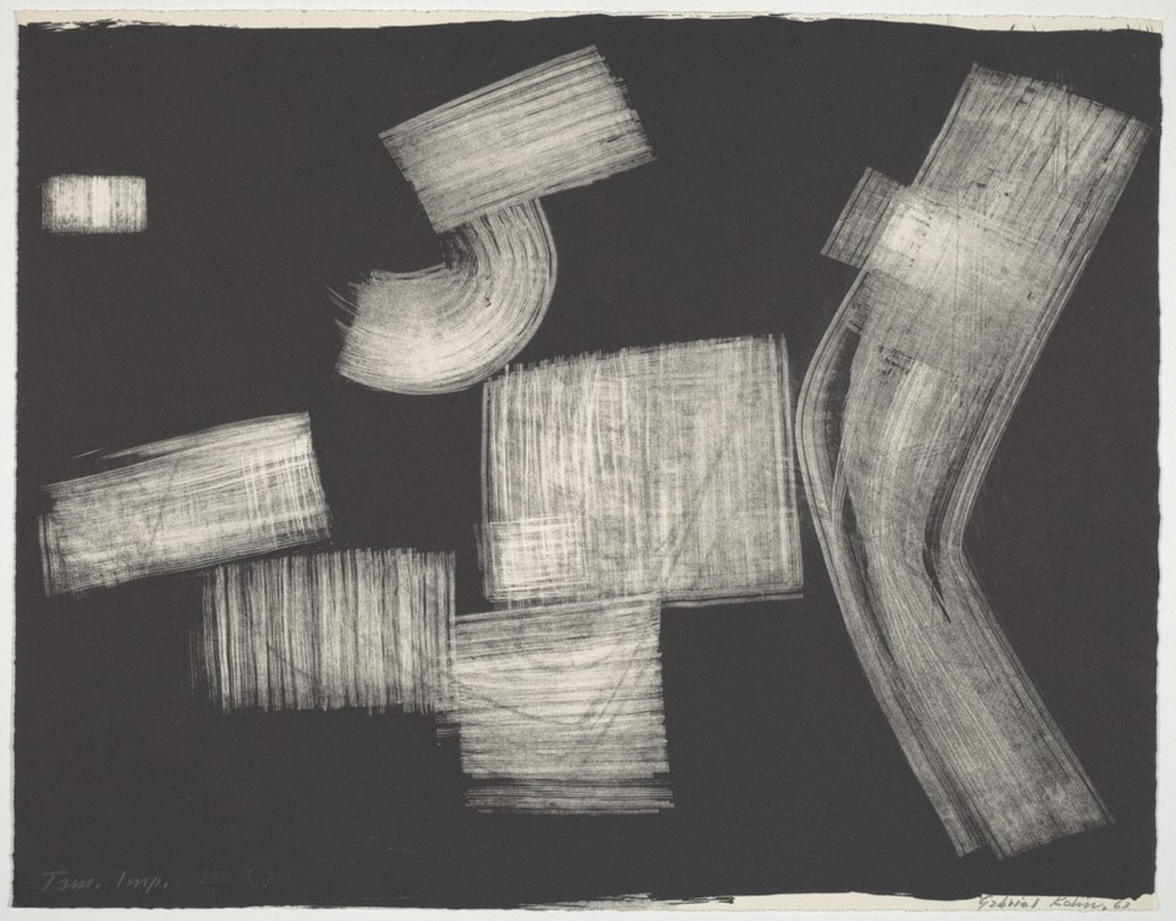 Untitled, Gabriel Kohn, 1963