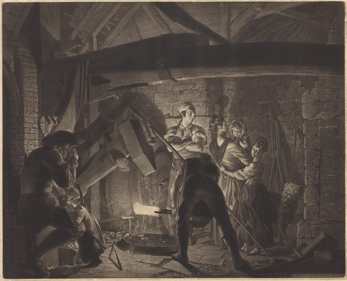 An Iron Forge