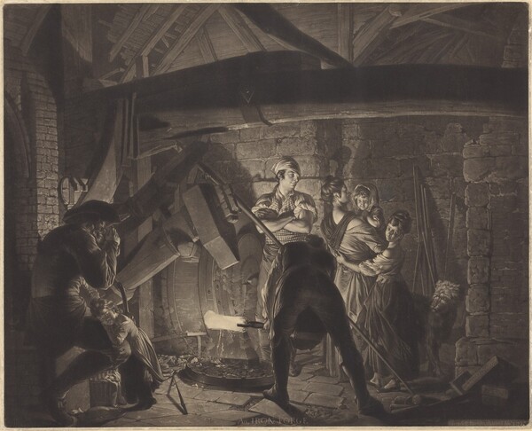 An Iron Forge