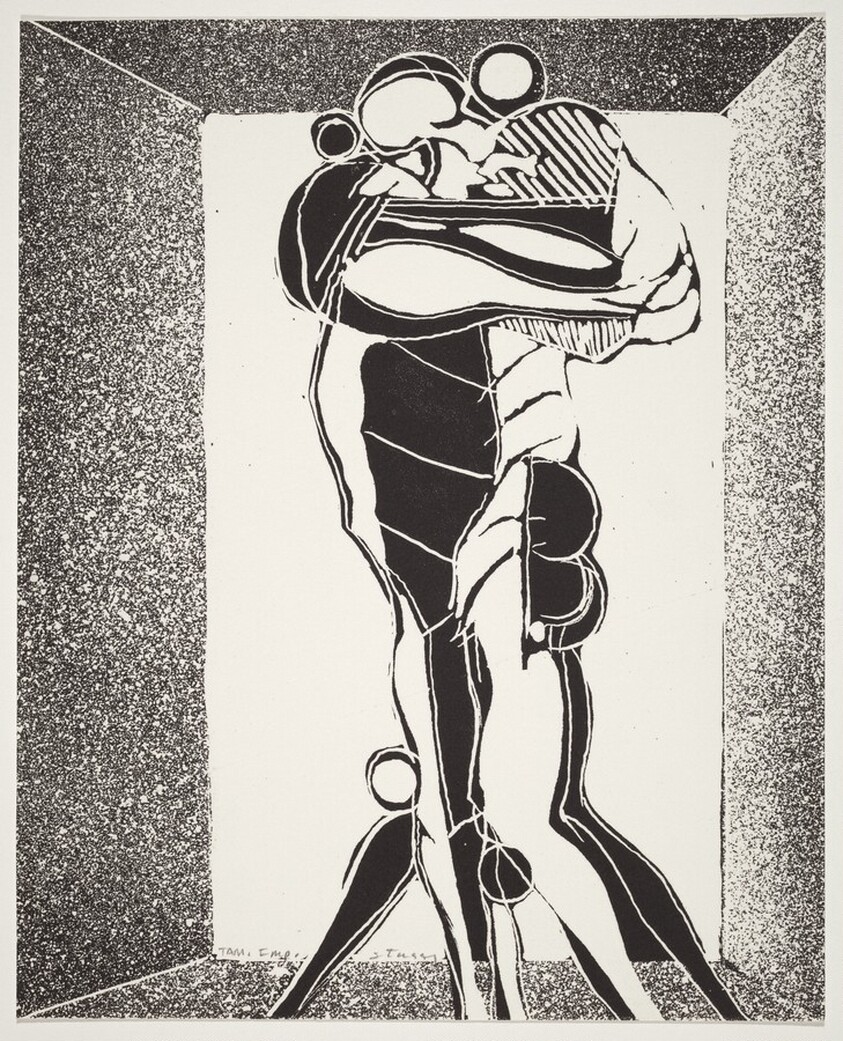 Untitled (Family of Acrobatic Jugglers VIII)