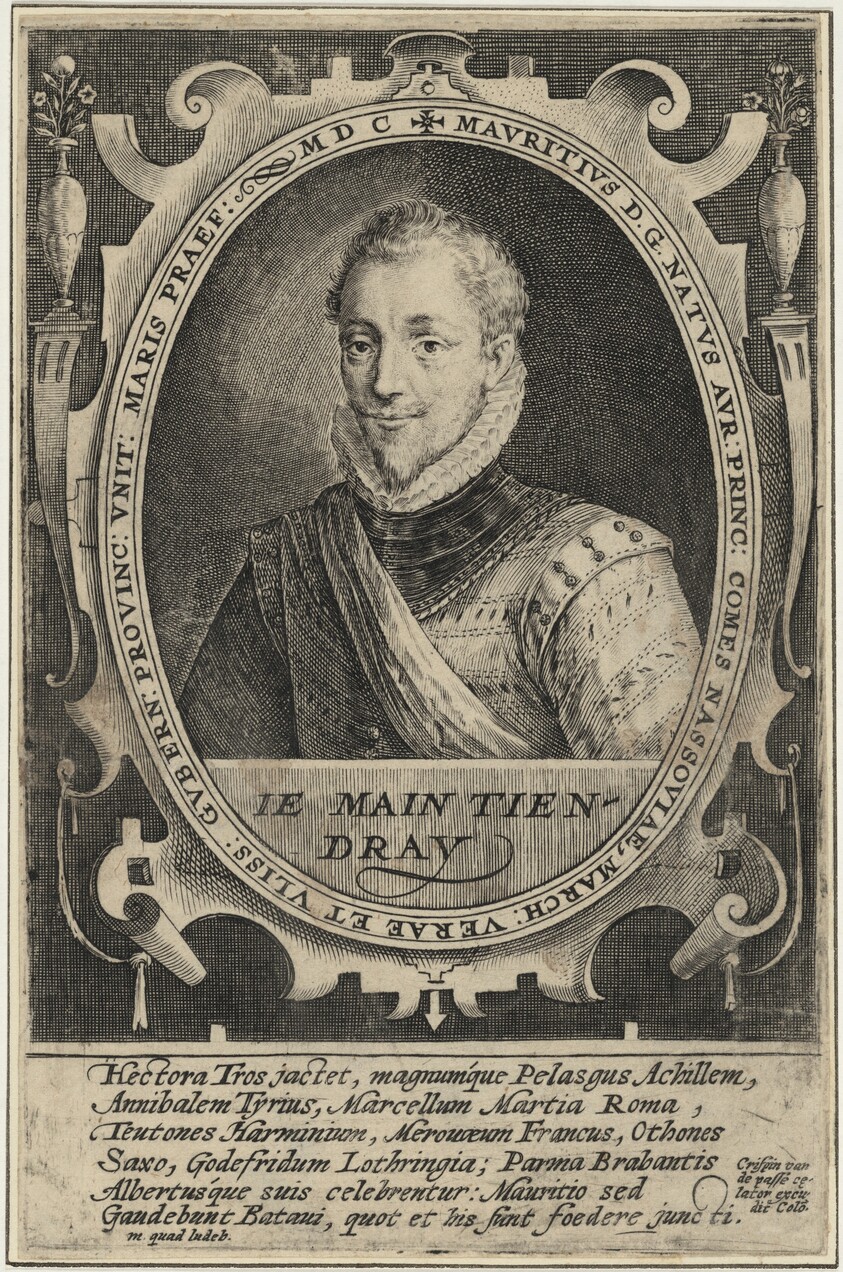 Maurice of Nassau, Prince of Orange