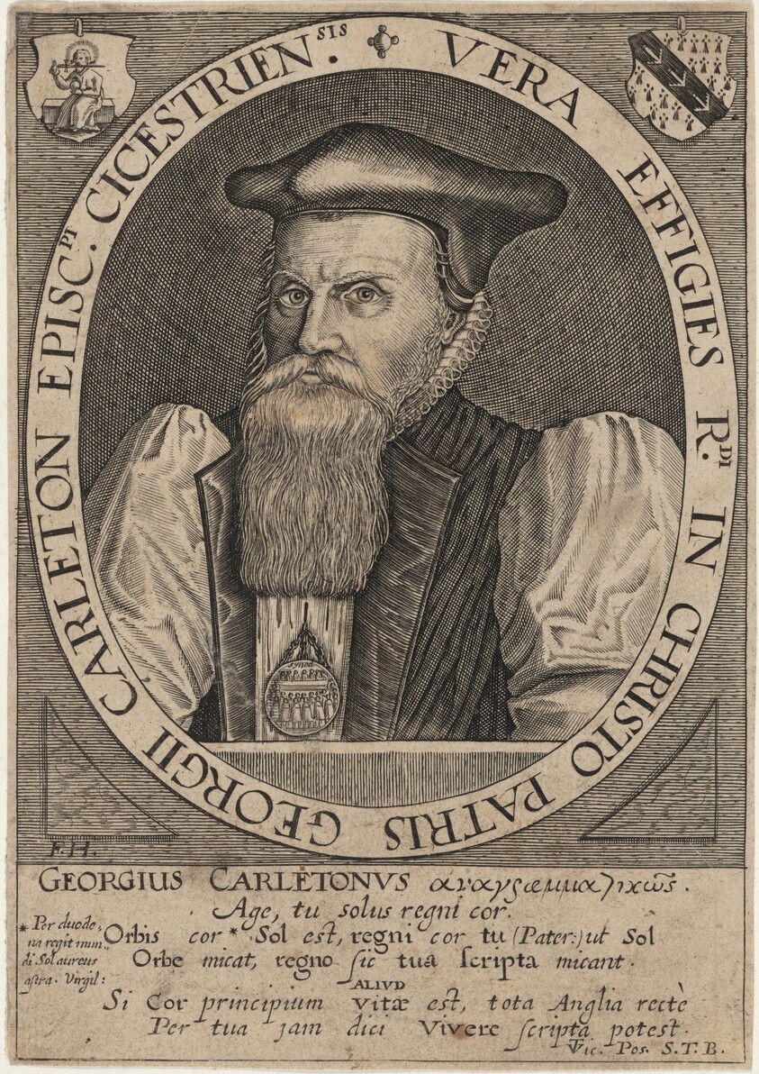 George Carleton, Bishop of Cheschester