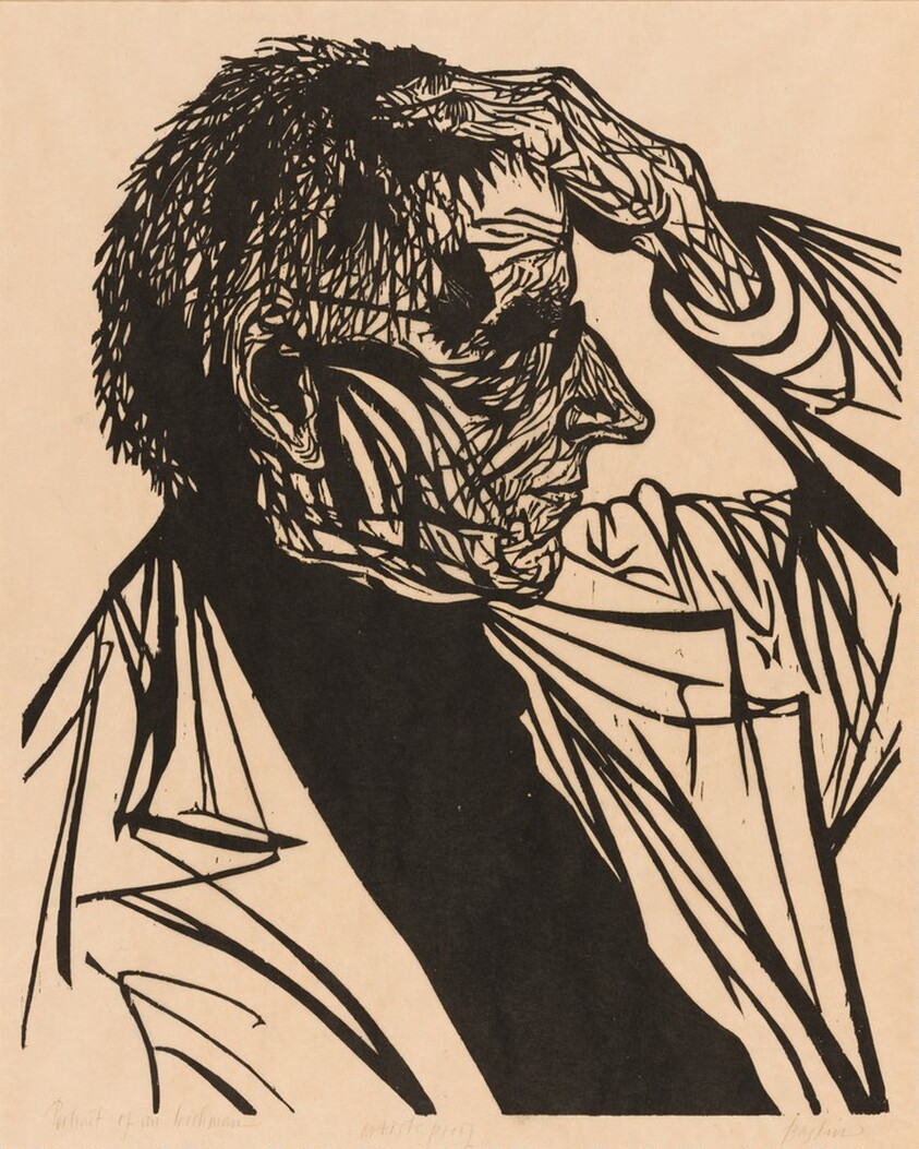 Portrait of an Irishman, Sean O'Casey