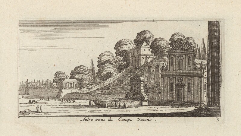 Autre veue du Campo Vacine