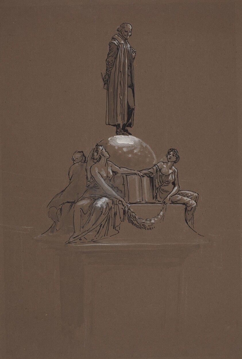 Design for a Shakespeare Memorial