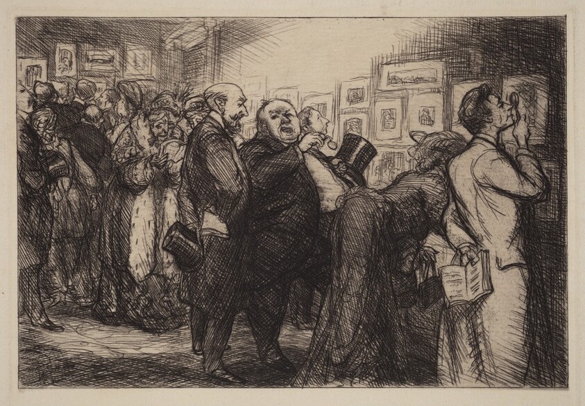 Connoisseurs of Prints