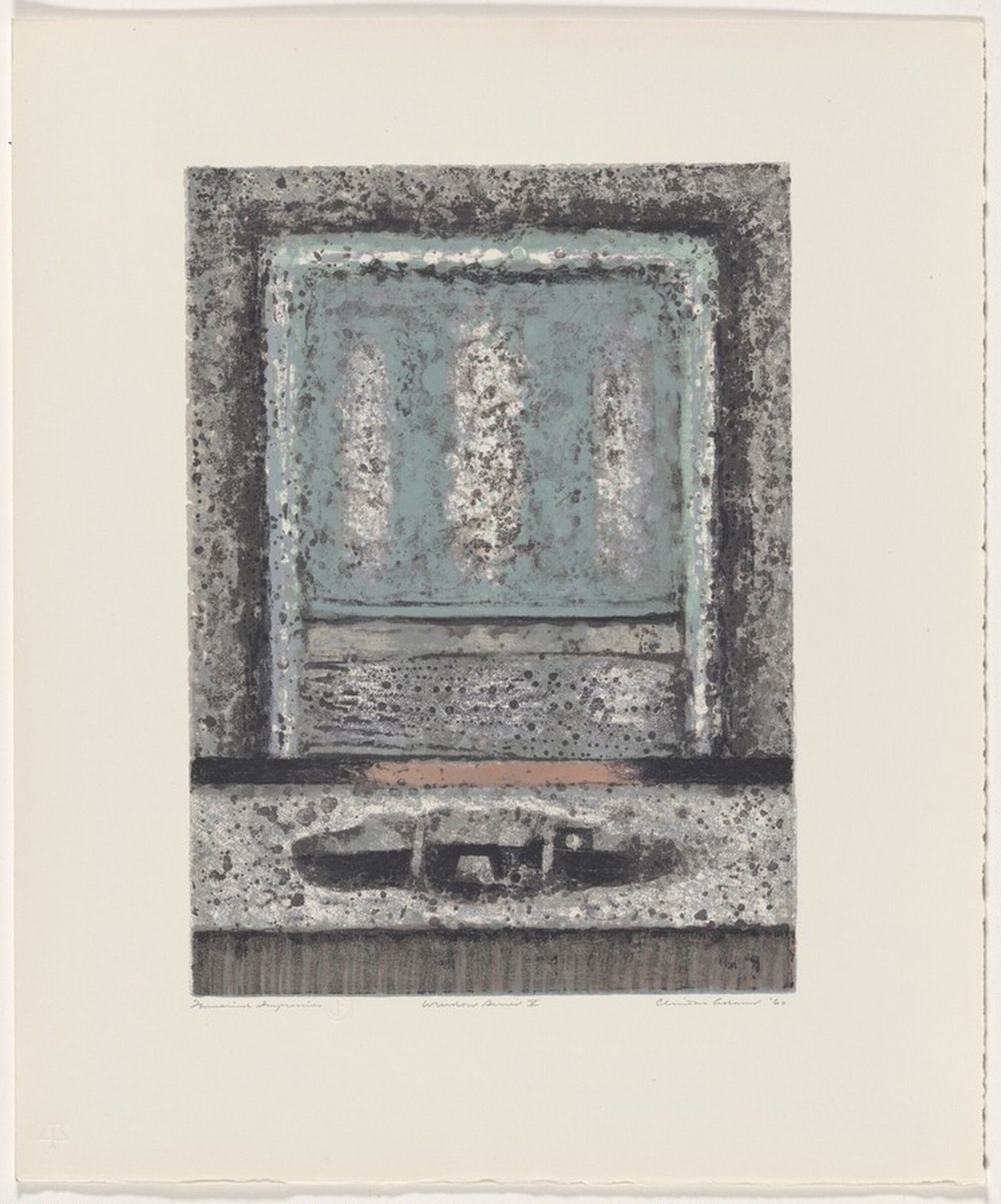 Window Series V, Clinton Adams, 1960