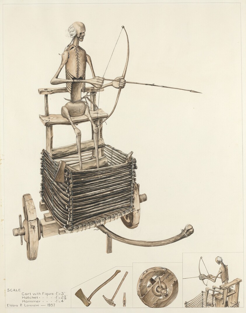 Death Angel and Cart