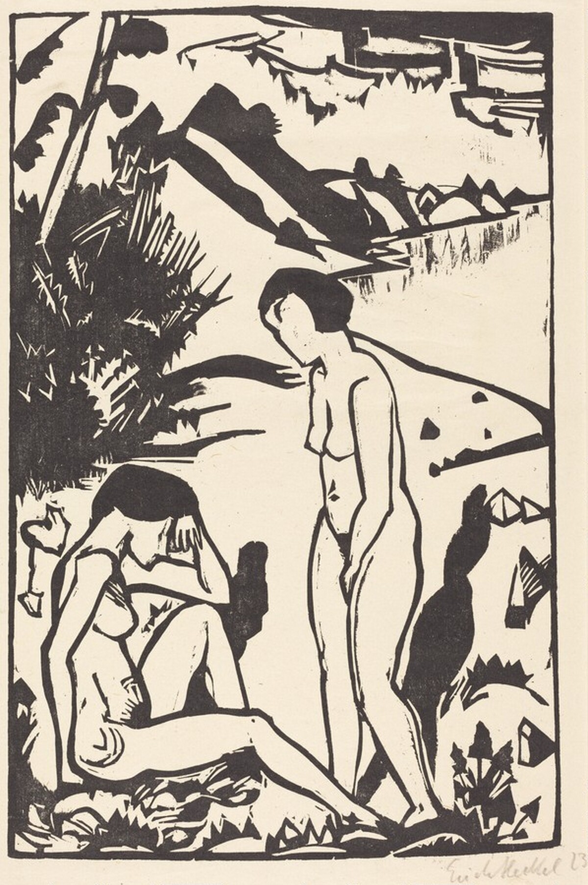 On the Beach (Am Strand)