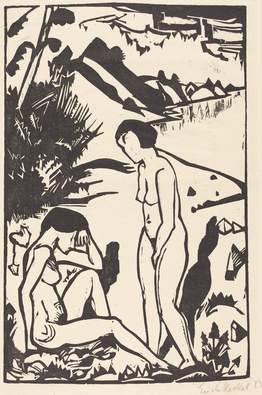 On the Beach (Am Strand)