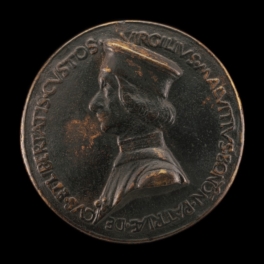 Virgilio Malvezzi, died 1481, Politician [obverse]
