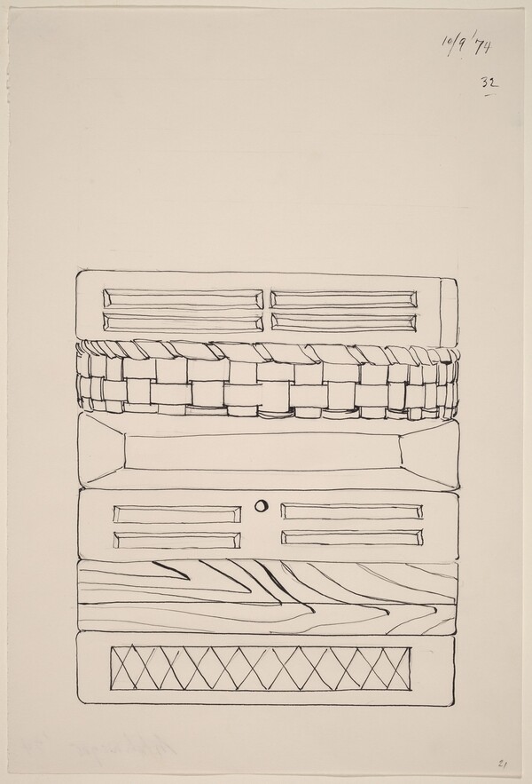 Basket, Table, Door, Window, Mirror, Rug #32