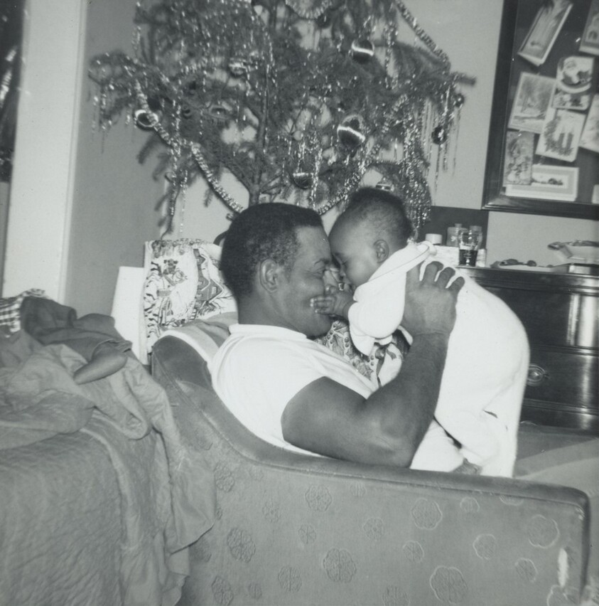 Untitled (Man and baby)