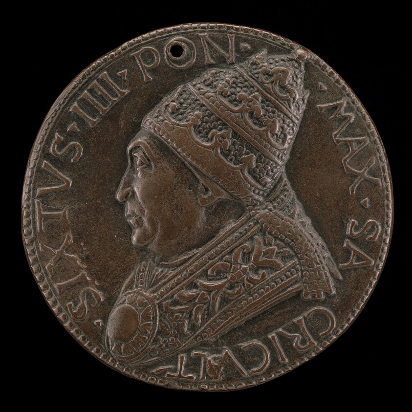 Sixtus IV (Francesco della Rovere, 1414-1484), Pope 1471 [obverse]