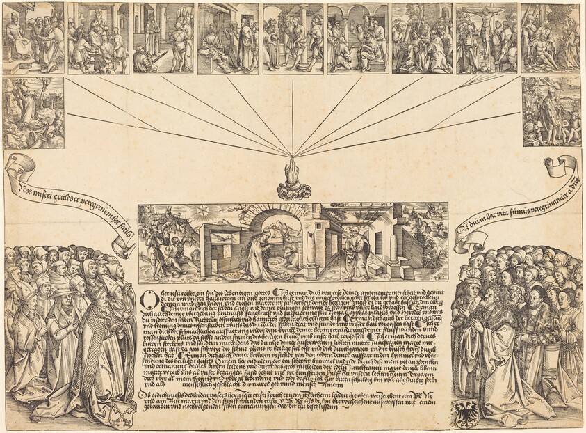 The Nativity and Passion of Christ