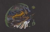 Drawing, Frederick Sommer, c. 1948-1958