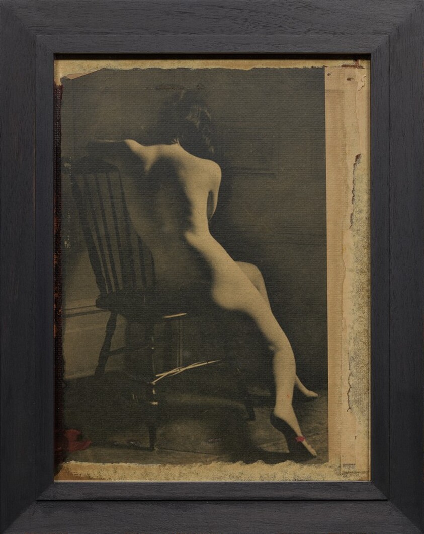 Daphne (Seated Nude)