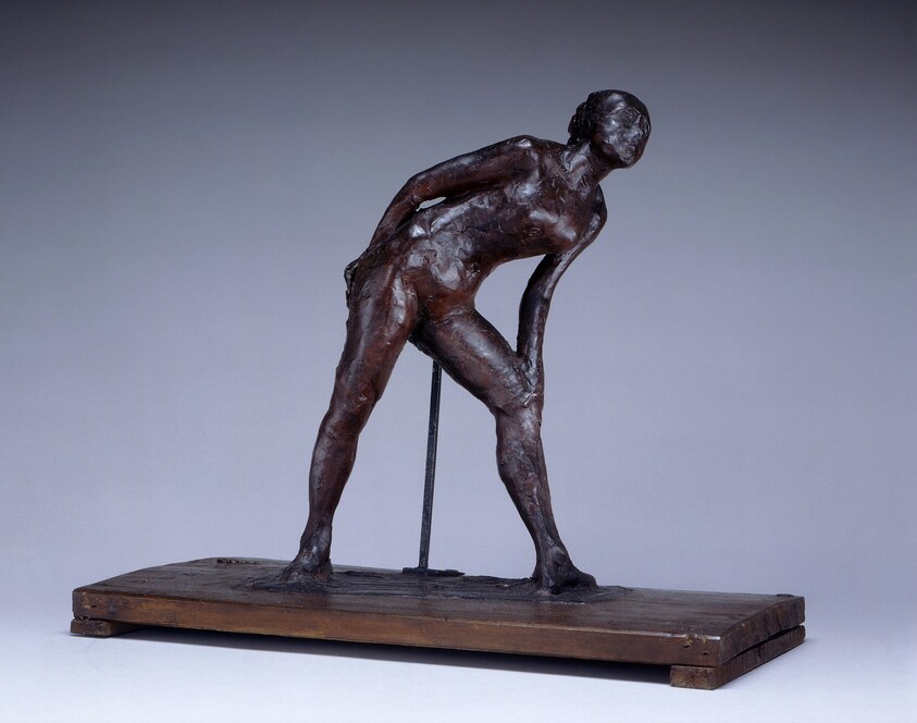 Dancer in the Role of Harlequin