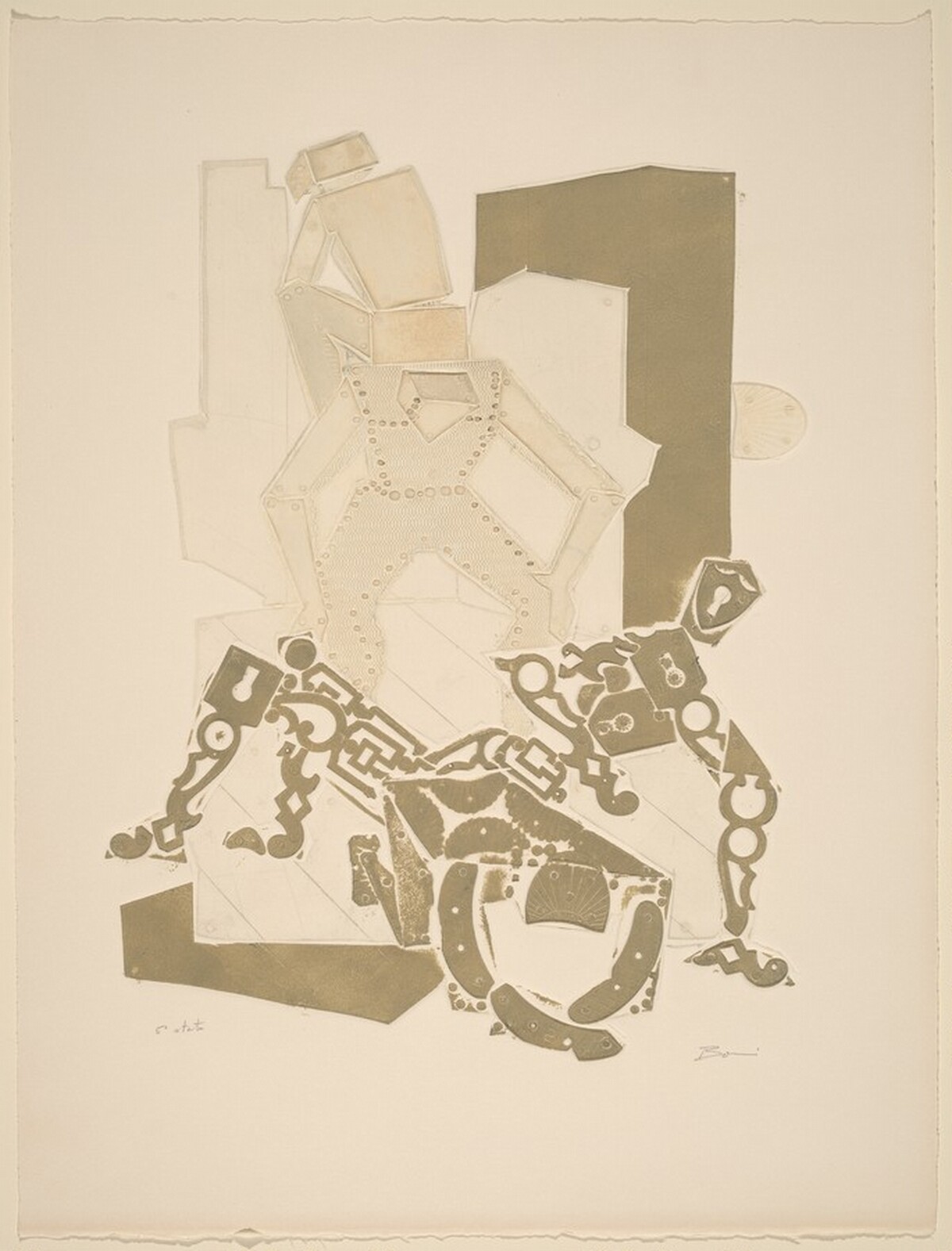 Omaggio a Braccelli (5th state)