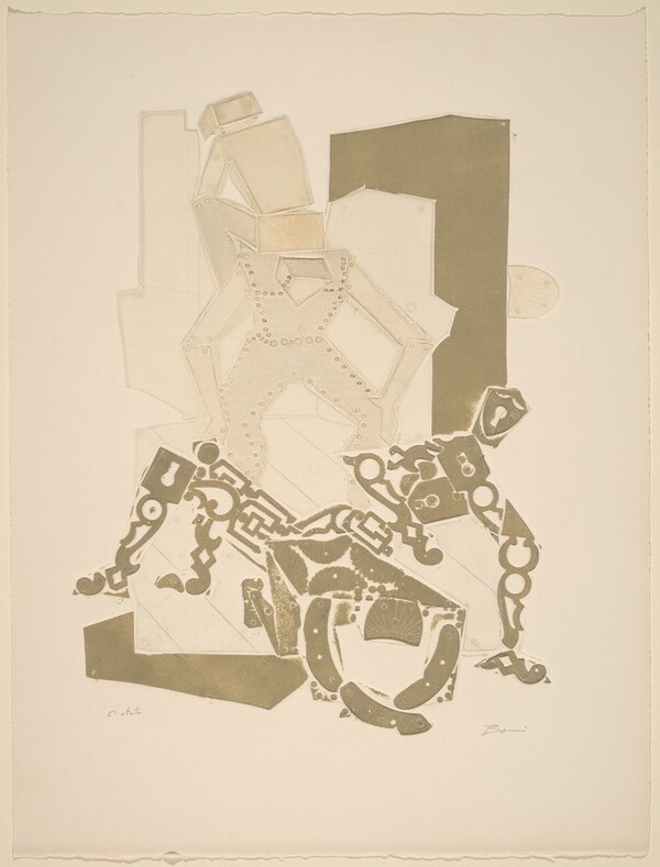 Omaggio a Braccelli (5th state)