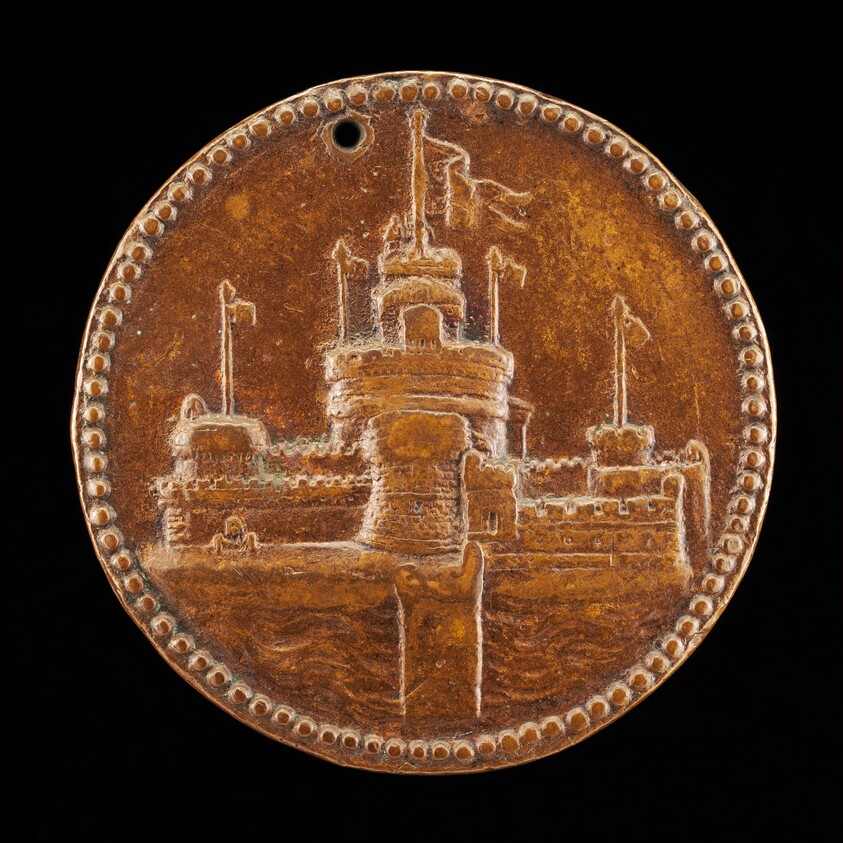 View of Castel Sant'Angelo [reverse]