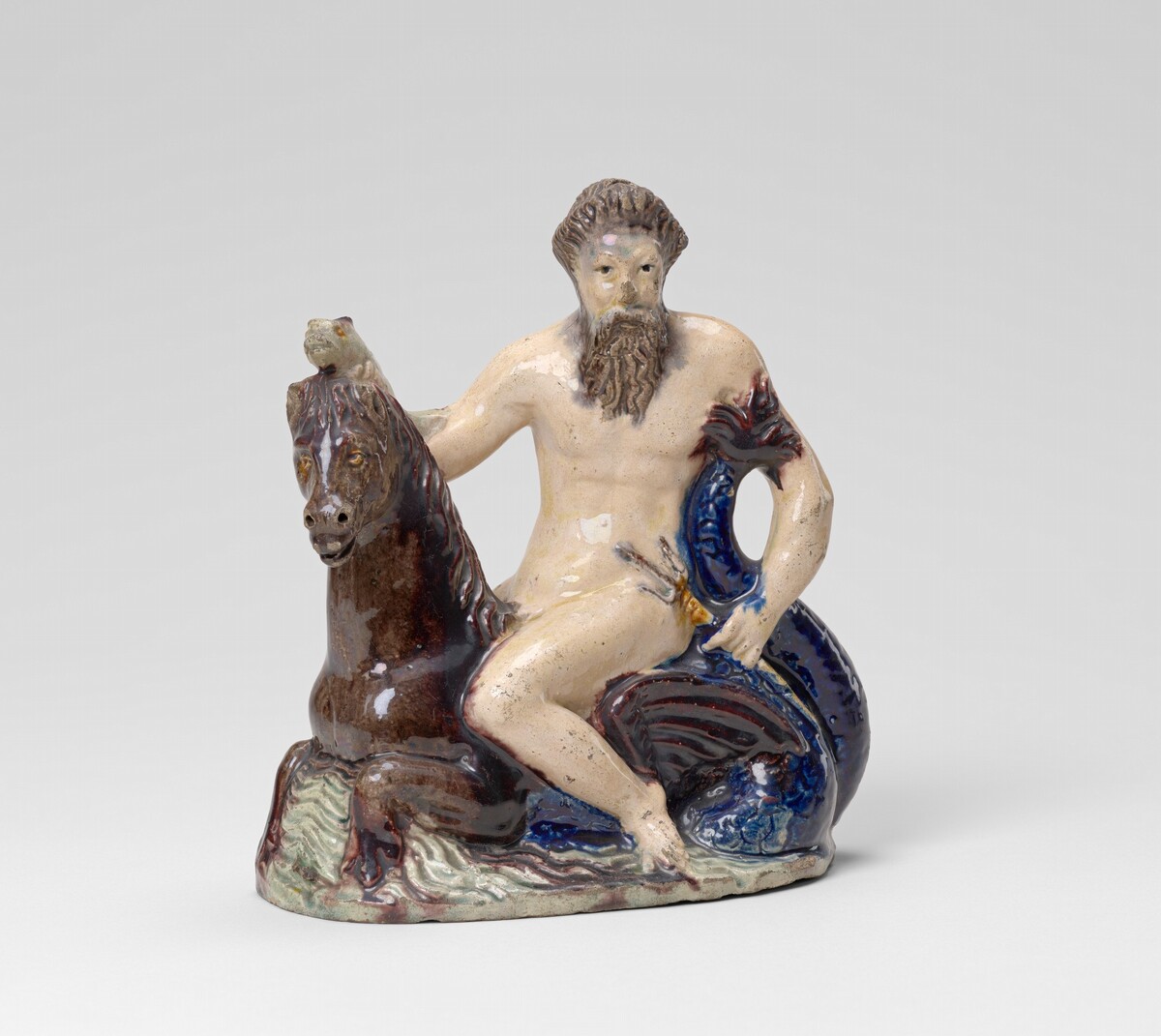 Neptune on a Hippocamp