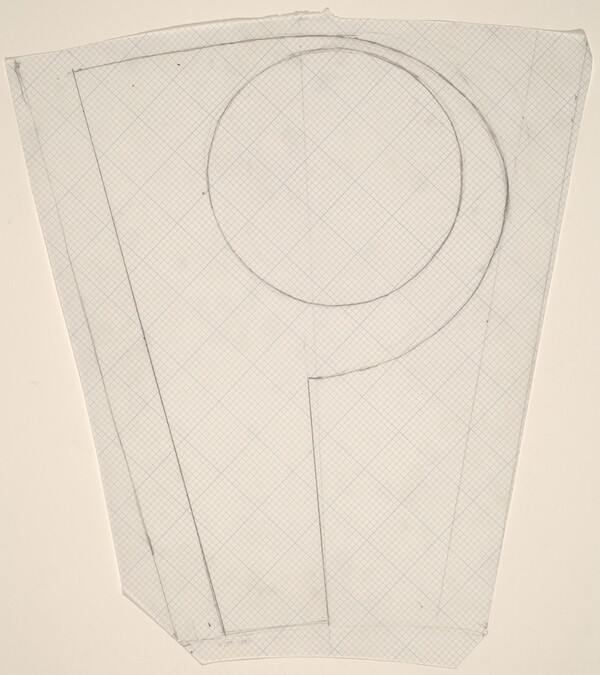 Sketch for "Building - Blocks for a Doorway" (P)