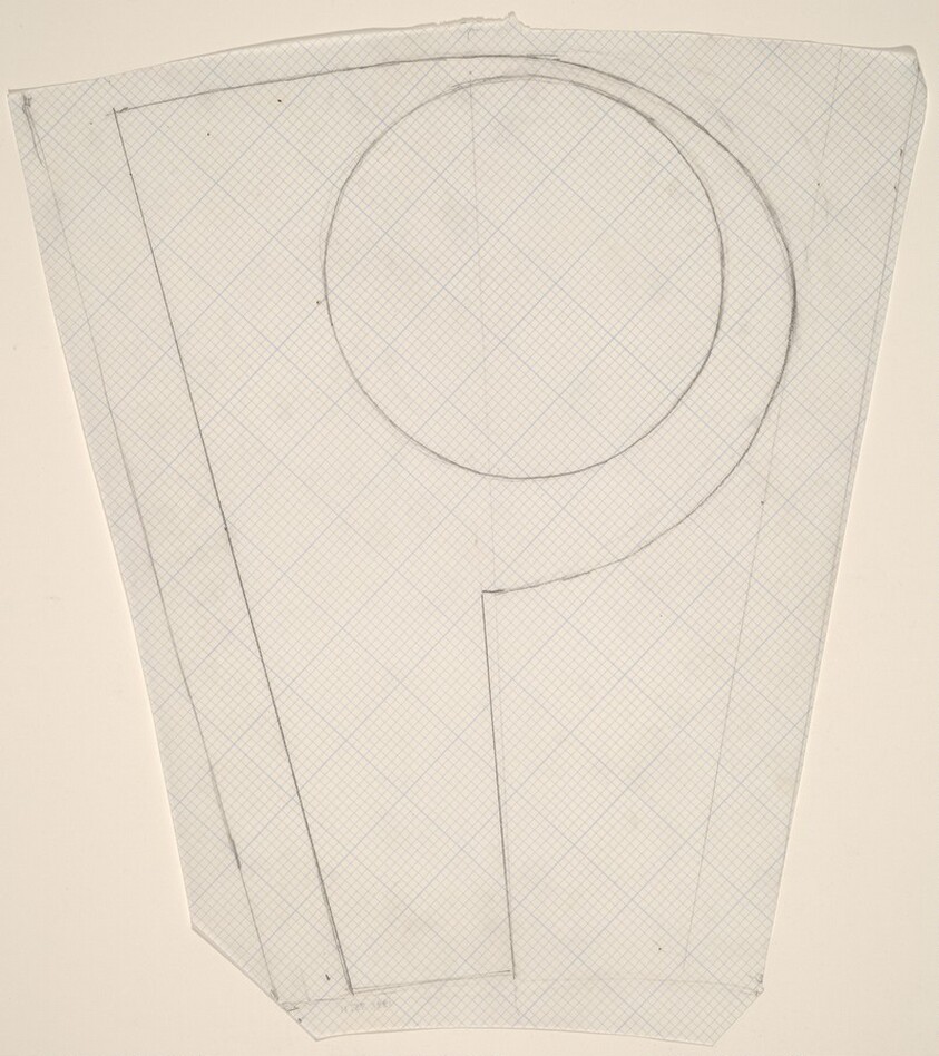 Sketch for "Building - Blocks for a Doorway" (P)