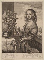 Spring, Wenceslaus Hollar, 1641