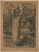 Jesus Praying, Ivan Mestrovic