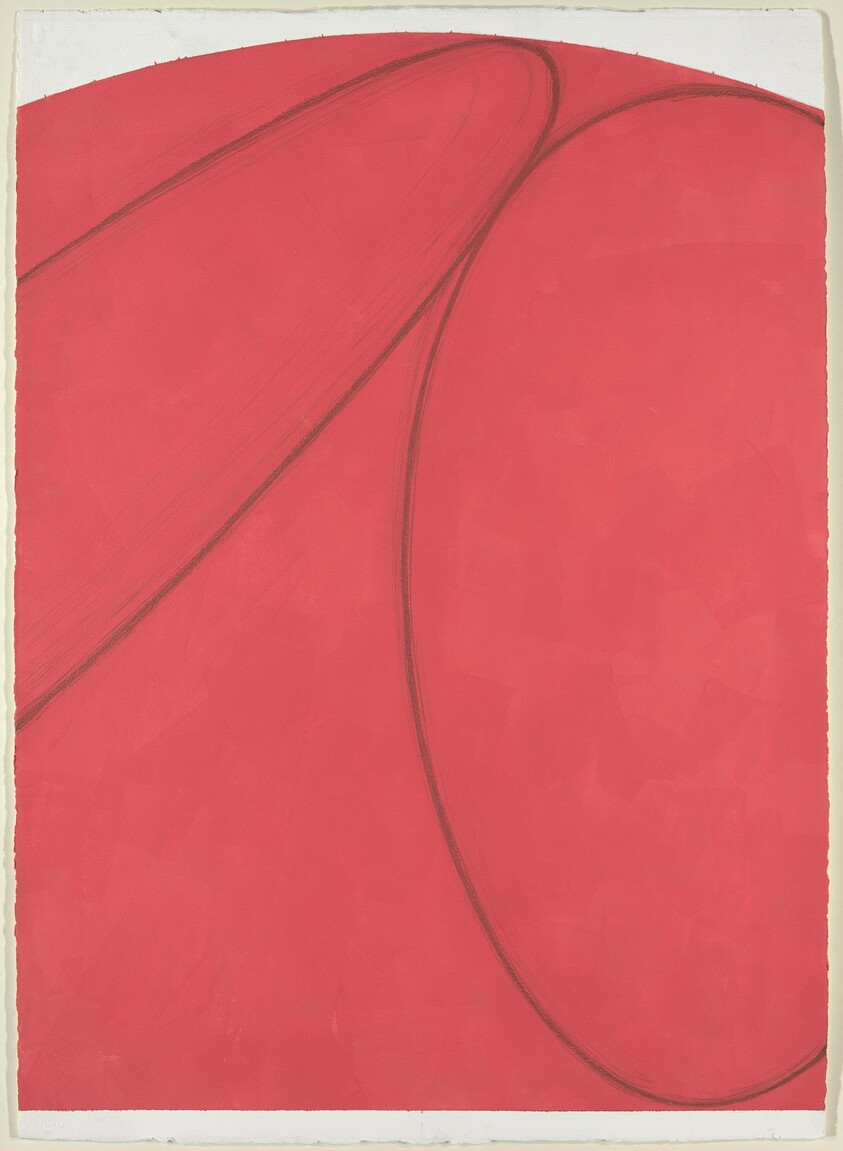 Curved Plane / Figure VII (center panel)