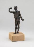 Male Nude with Raised Left Arm, Possibly Florentine 16th Century, second quarter 16th century