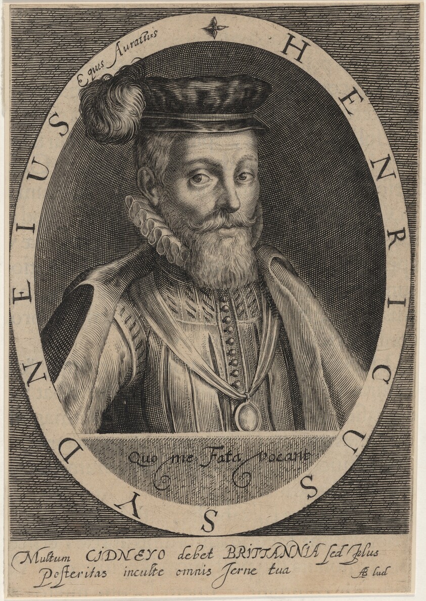 Sir Henry Sidney, Lord Deputy of Ireland