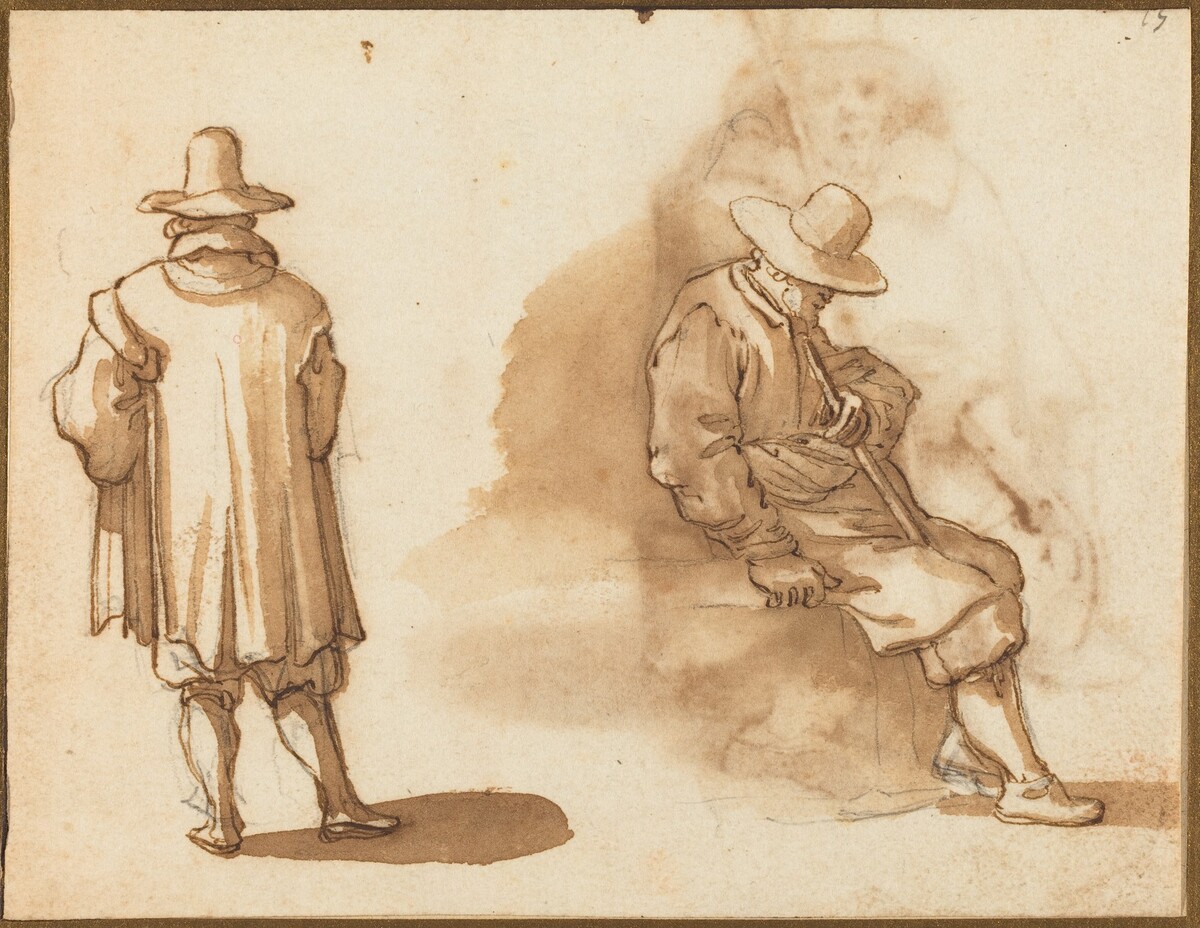 Two Studies of a Man
