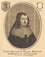 Anne of Austria, Balthasar Moncornet