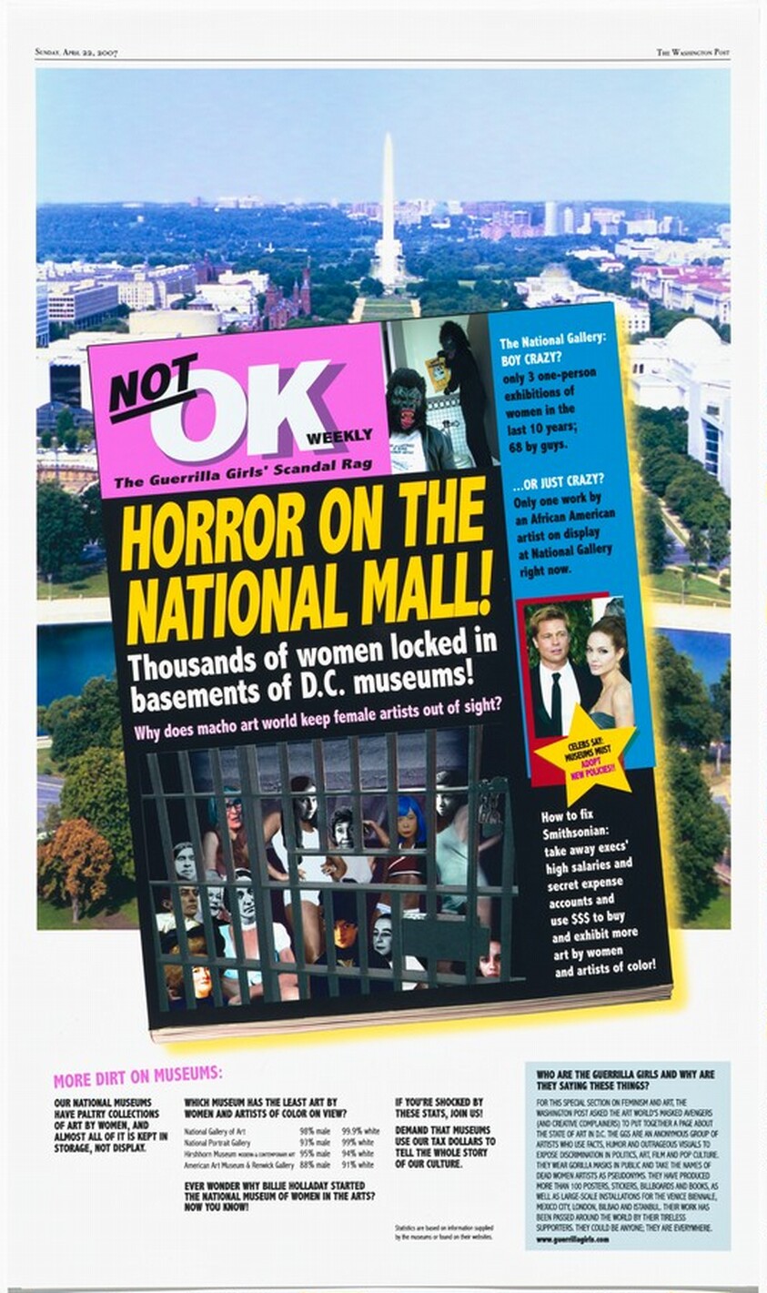 Horror on the National Mall!