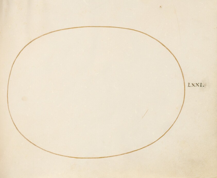 Plate 71: Empty Oval