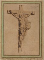 Christ on the Cross, Alessandro Algardi, 1647
