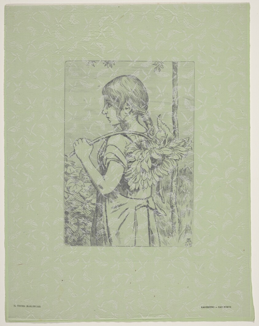 Das Mappenwerk der Insel