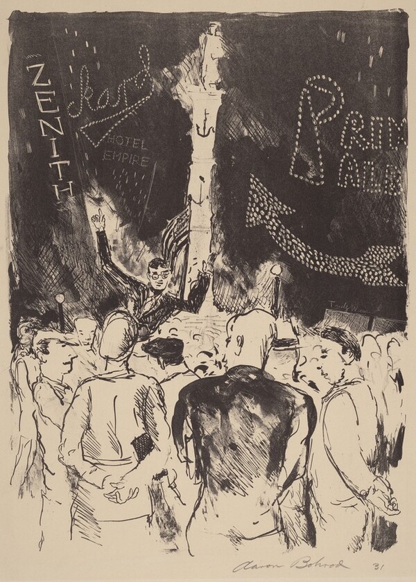 Untitled (Columbus Circle)