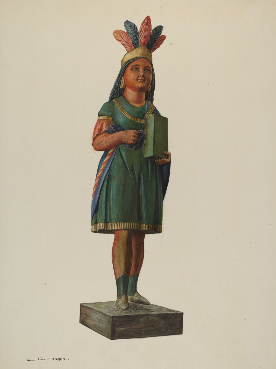 Doll (Greiner Patented Head) by Stanley Mazur