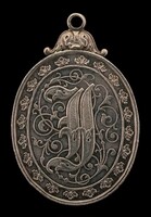 Foliate Letter J [reverse], E. U., possibly 18th or 19th century